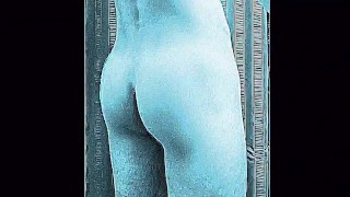 Twink white boy shaking my ass (: