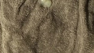 Cumming with a Hitachi Wand