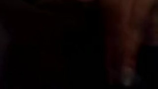 ALone in bed wet ass fuck
