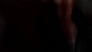 ALone in bed wet ass fuck