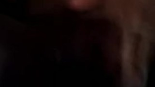 ALone in bed wet ass fuck