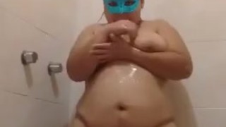 Bañandome lizbbw