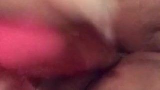 Squirting and gushing while masterbating
