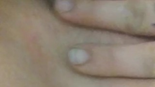 Quiinn makes her pretty pussy cum multiple times