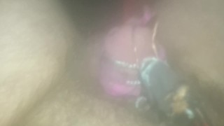 Electro torture my tiny penis