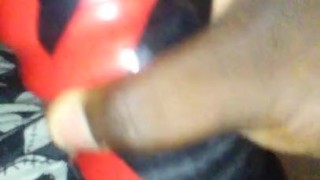 Playing With My New Toy