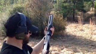 Very Terrible Tactical Shotgun Shooting Video with Awesome Mossberg 500
