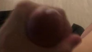 Cumming to TS porn
