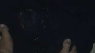 Another nighttime eruption