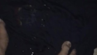Another nighttime eruption