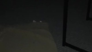 Stroking and shooting my first post-vasectomy load...built up for 2 weeks!