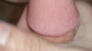 Cumming up close