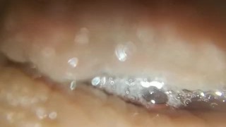 precum/cum zoom