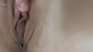 TEEN MASTURBATES WITH TOOTHBRUSH