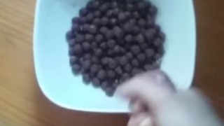  cum in his morning breakfast cereals