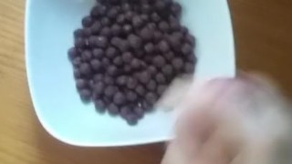  cum in his morning breakfast cereals