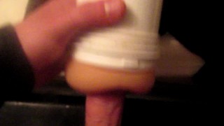Riley Reid Fleshlight Fuck Anal