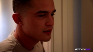 NextDoorRaw Straight Muscle Hunk BAREBACKS Cute College Step Bro