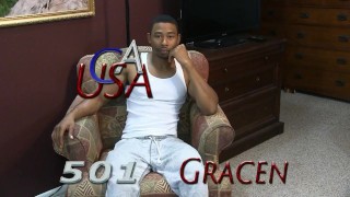 Fenix loves being rimmed but this was his 1st prostate stimulation