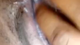 Pretty wet pussy