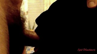 Sweet sounds of throat training amateur slut