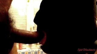 Sweet sounds of throat training amateur slut