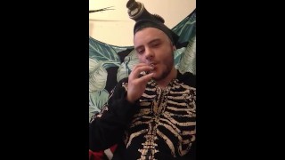 Gasmask Smoking