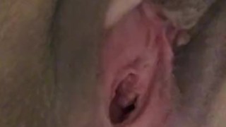 Pussy getting wet