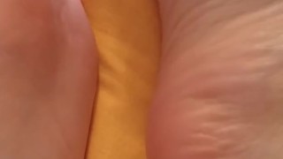 My feet!