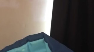 Horny jack off