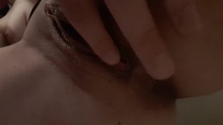 TEEN STRIPS AND MASTURBATES IN BATHROOM