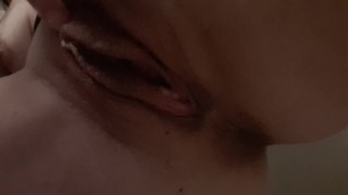 TEEN STRIPS AND MASTURBATES IN BATHROOM