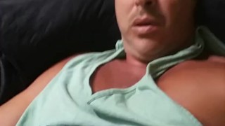 Curious Straight Guy CAUGHT MASTURBATING ! Male Celeb NUDE Cory Bernstein