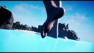 UE4 Giantess Growth - Beach Test
