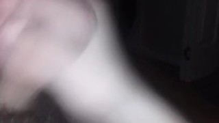 Twink films himself edge