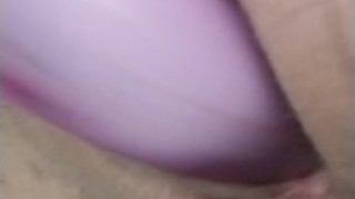 Trying new toy