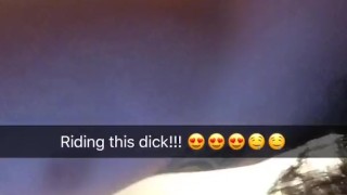 Clit rub with dildo