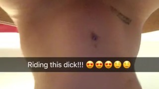 Riding daddy fake dick toy