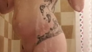 You need a shower