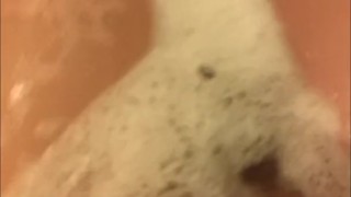 I love my bubble bath 