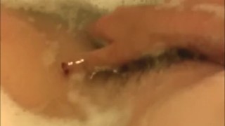I love my bubble bath 