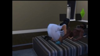 Visiting the neighbors added audio sims 4
