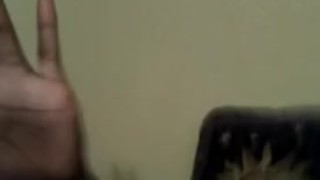 Alone in bed wet ass fuck prt 2