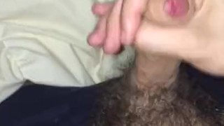 Solo male masturbation