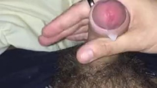 Solo male masturbation