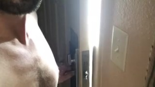 Hotel window and door flash