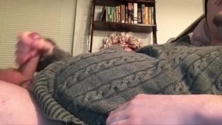 Camboy puts Hush Lovense Butt Plug in and gets a CEI! Soft to Hard!