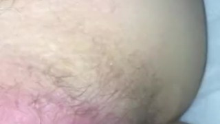 Pussy play before bed
