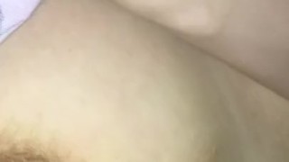 Pussy play before bed