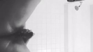 fucking my pussy with a brush